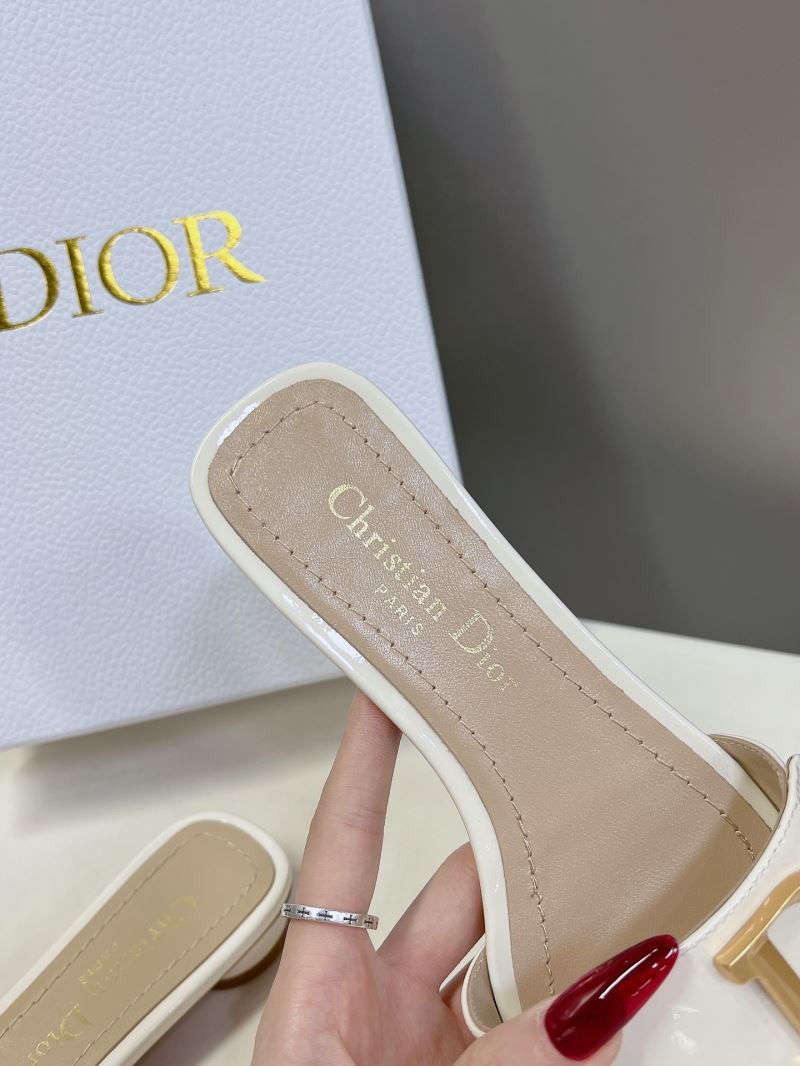 Christian Dior Slippers